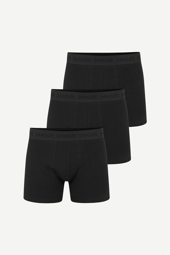 Trunks 3 Pack Black– Hooha