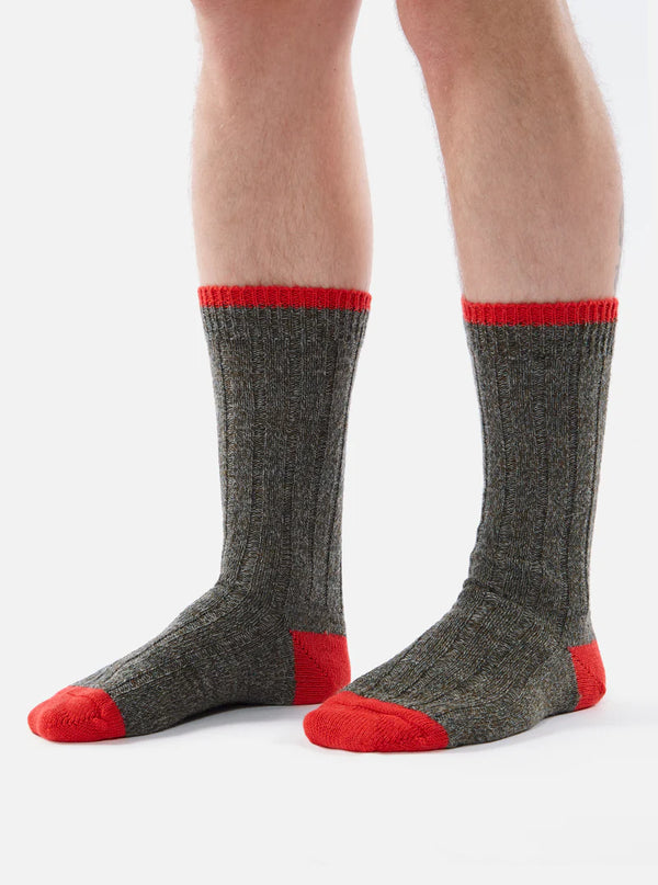 Wool Hike Sock - Derby