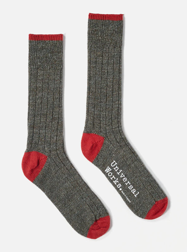Wool Hike Sock - Derby