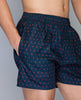 Boxers Navy Love