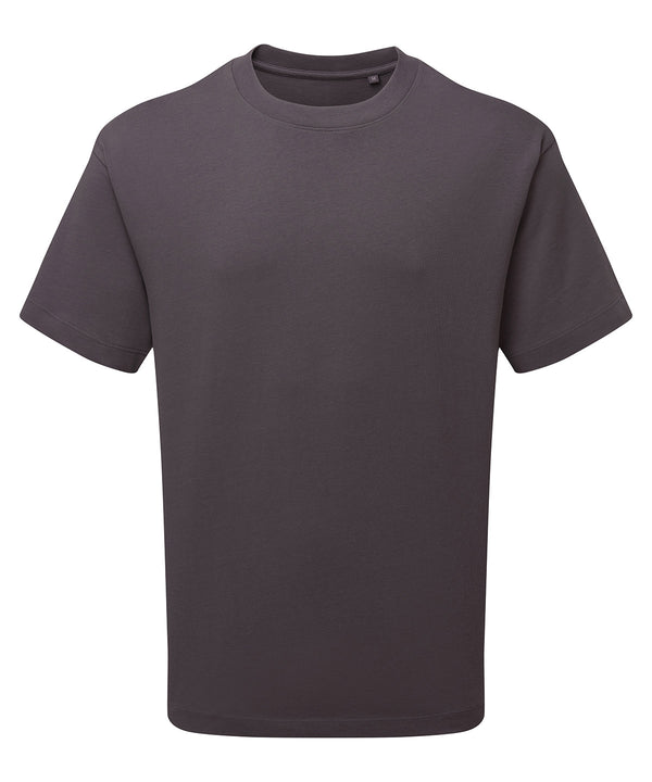Heavy Organic Basic T-shirt Charcoal