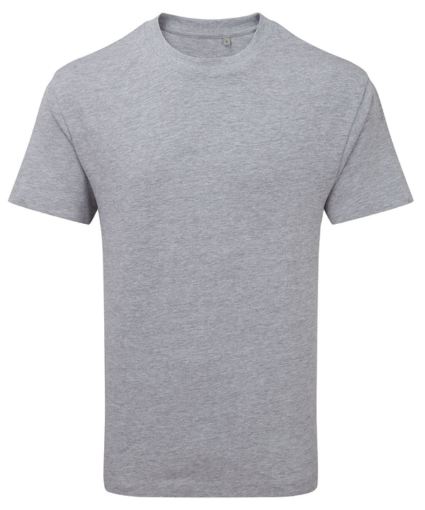 Heavy Organic Basic T-shirt Grey Marl