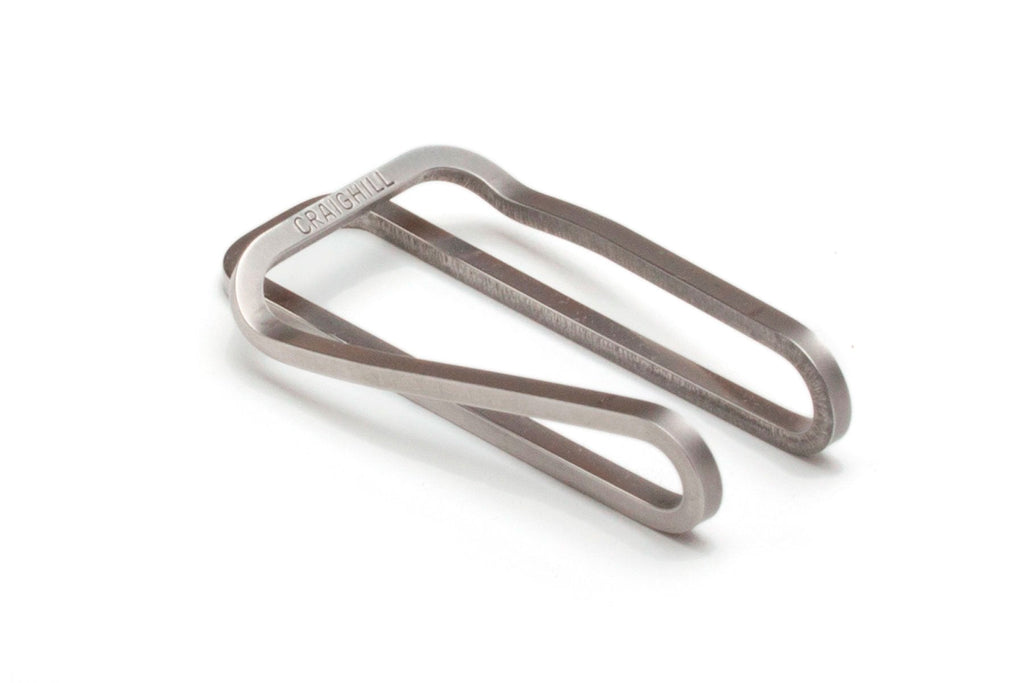 Craighill Money Clip Steel
