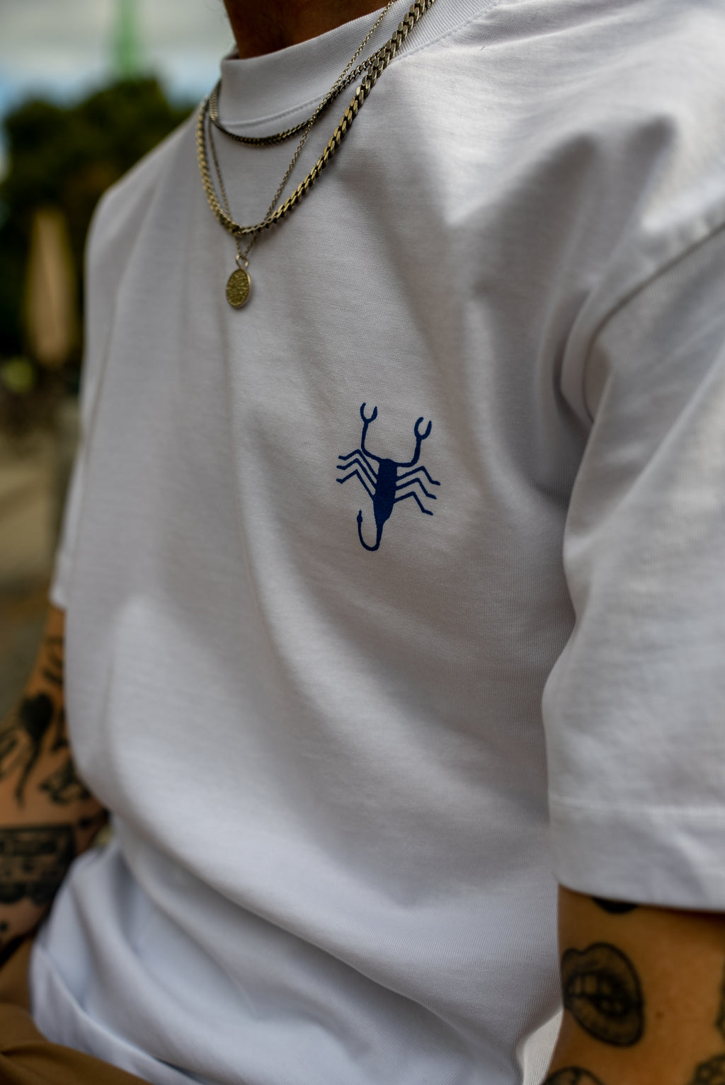 Blue Scorpion - HOOHAxBASCO