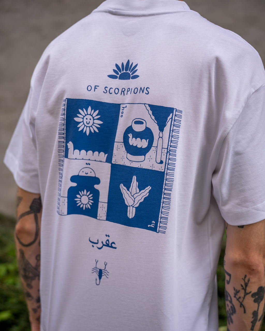 Blue Scorpion - HOOHAxBASCO
