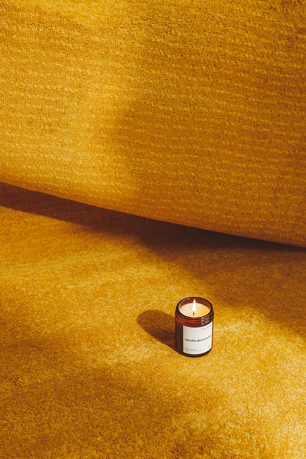 Scented Soy Wax Candle Jardin De La Luna