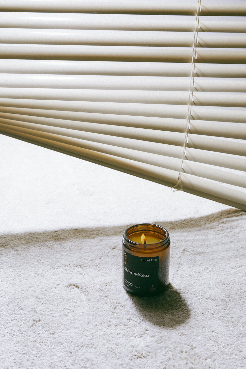 Scented Soy Wax Candle Shinrin Yoku