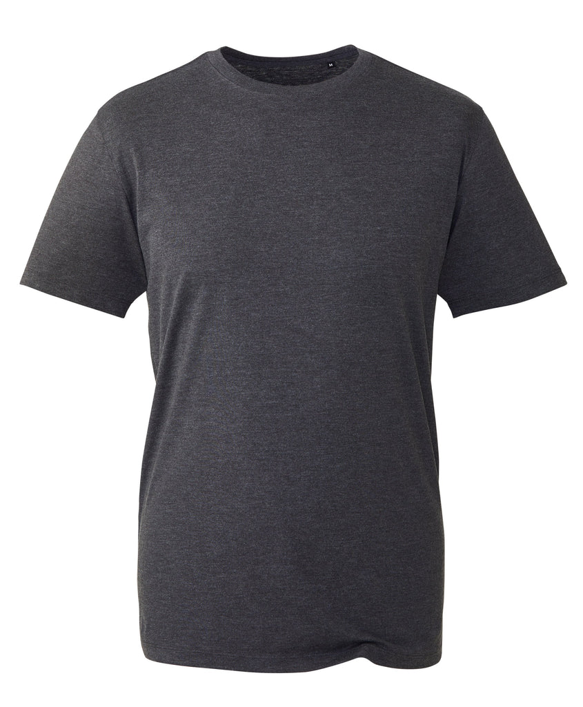 T-shirt Basic Organic Dark Grey Melange