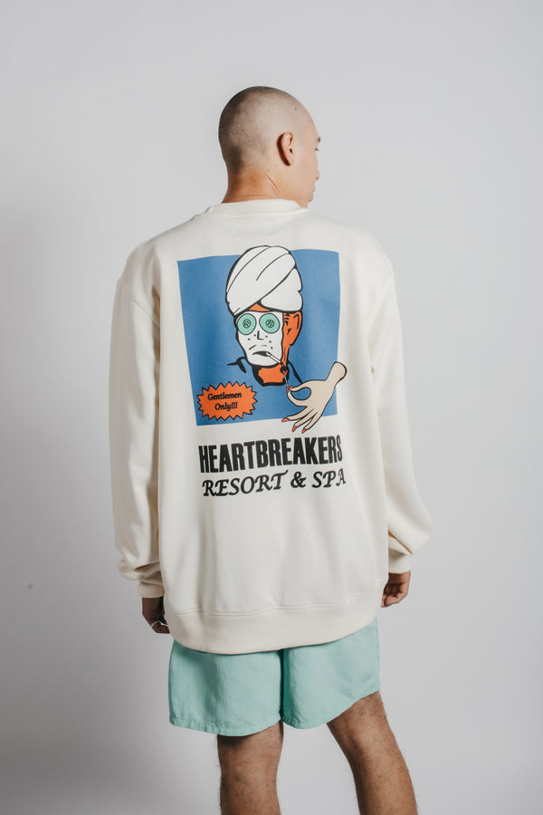 Heartbreakers Sweatshirt Natural
