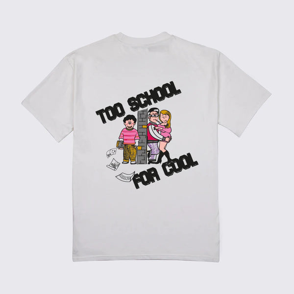 Too School T-shirt Natural