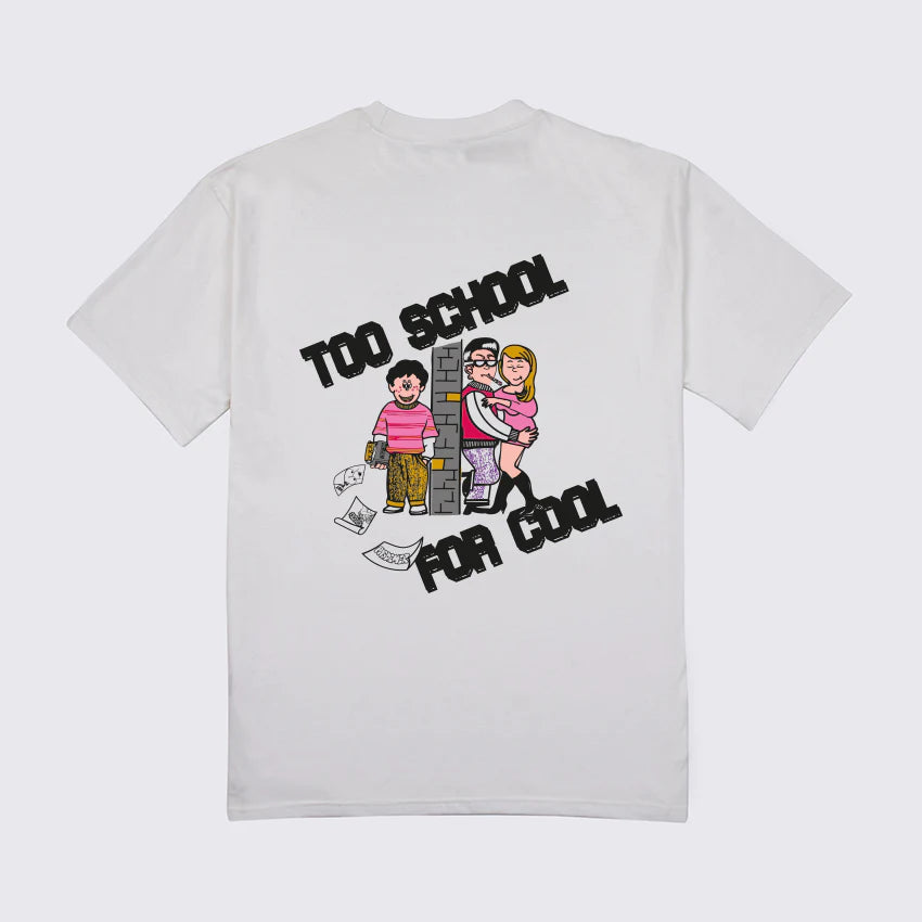 Too School T-shirt Natural